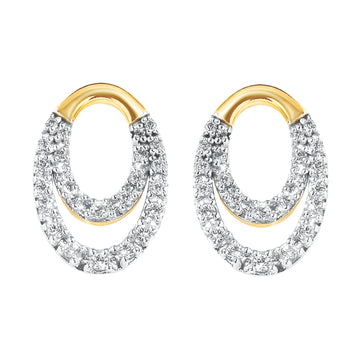 EARRINGS  RD V 0.25